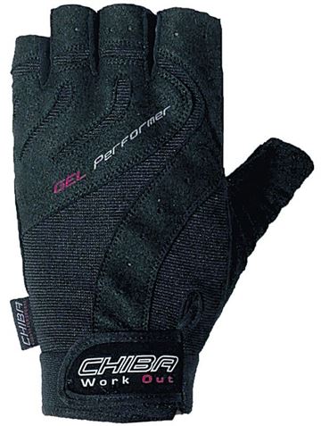 Chiba Gel Performer Gloves, Brown